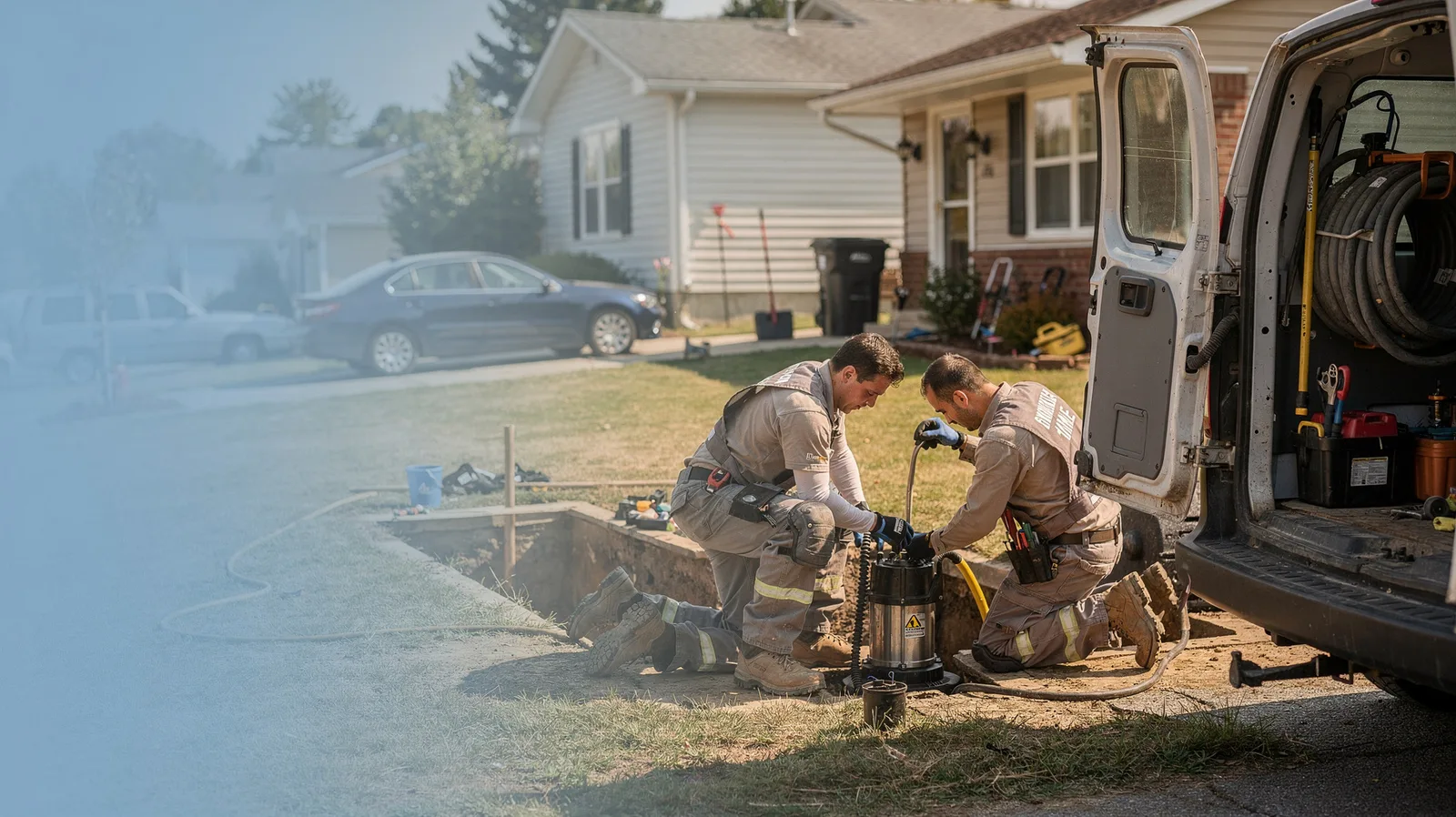 Sump Pump Installation in Bismarck, IL near me